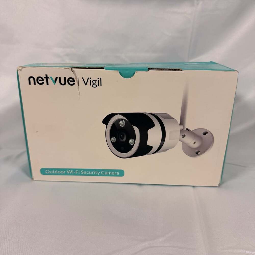 Netvue Vigil Outdoor Weatherproof Wi‑Fi IP/Network Surveillance Camera